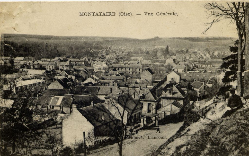 20b – Montataire – rue de l&rsquo;église – rue du jeu d&rsquo;arc