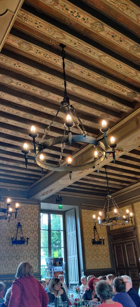 21 – Montataire – Chateau – Interieur – Plafonds