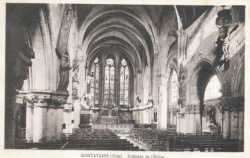 21 – Montataire – Interieur Eglise