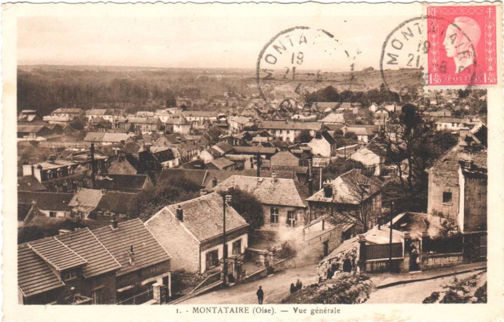 21 – Montataire – rue de l&rsquo;église – rue du jeu d&rsquo;arc