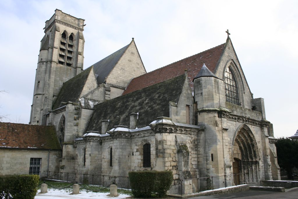 22 – Montataire – Eglise côté nord