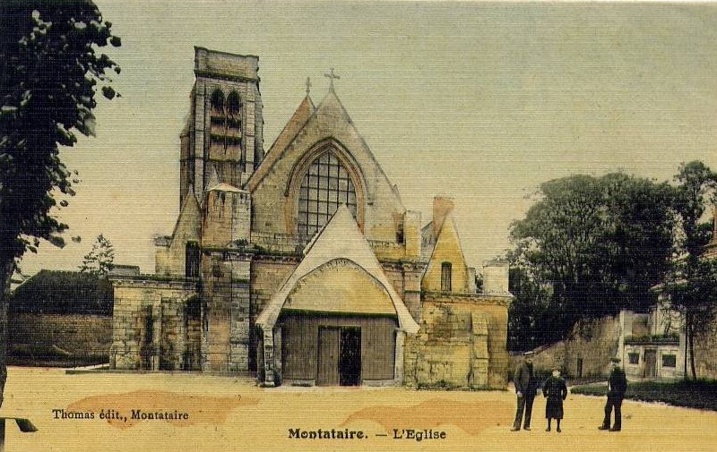 22 – Montataire – Eglise facade