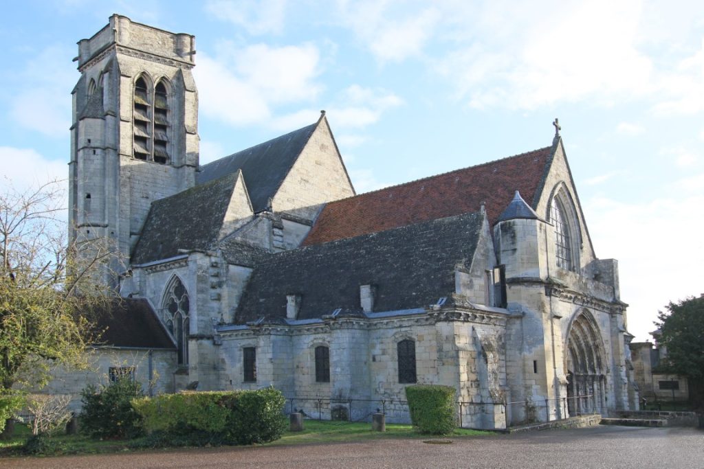 23 – Montataire – Eglise côté nord