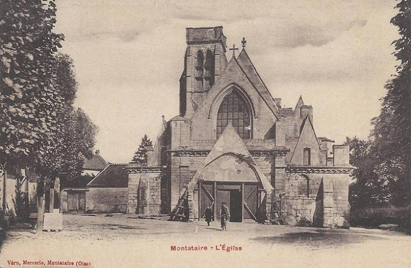 23 – Montataire – Eglise facade