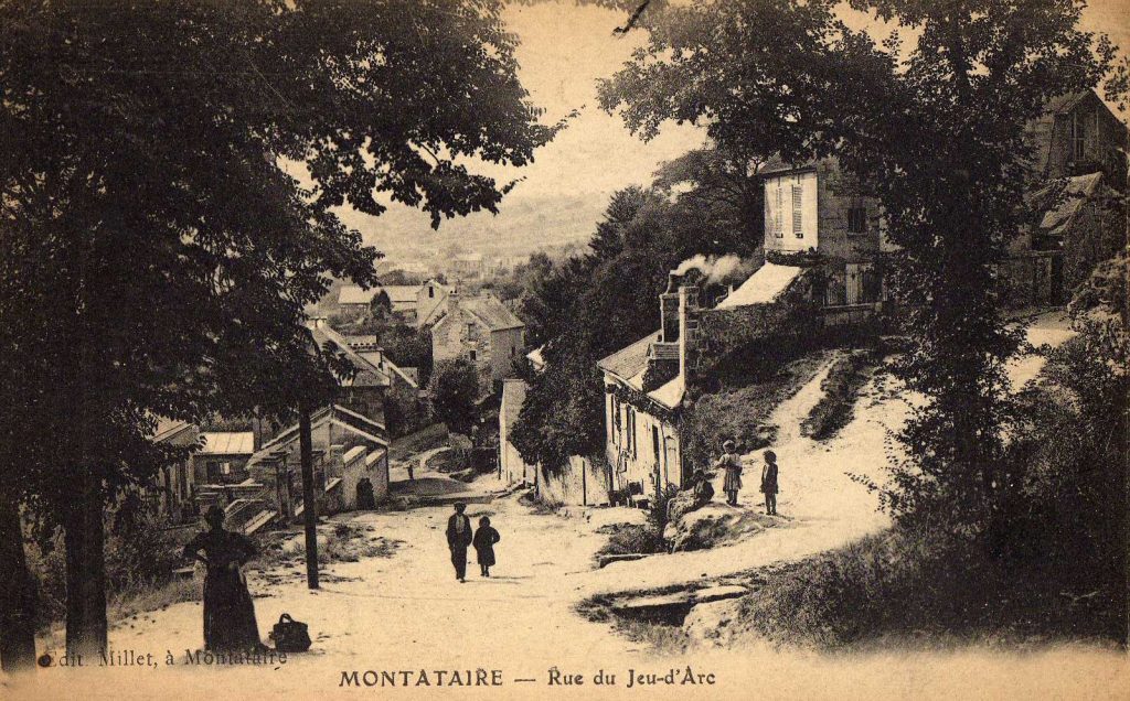 23b – Montataire – rue de l&rsquo;église – rue du jeu d&rsquo;arc