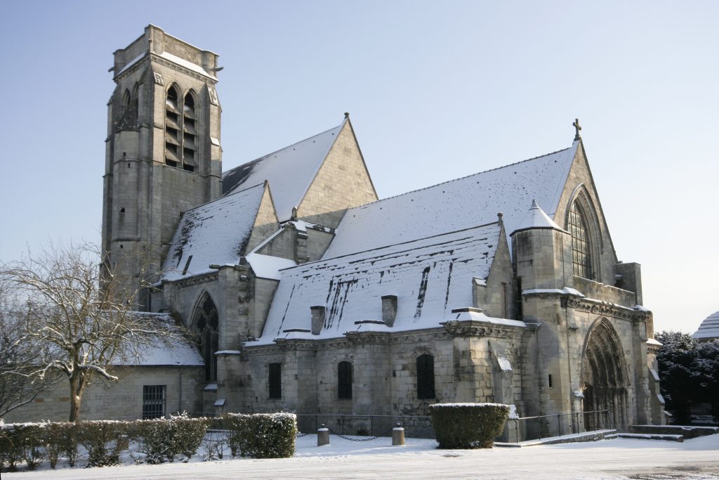 24 – Montataire – Eglise côté nord