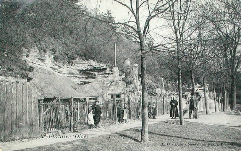 24 – Montataire – Maison dans les carrieres