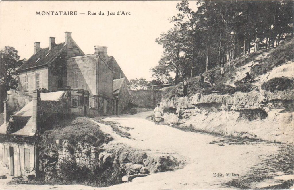 24 – Montataire – rue de l&rsquo;église – rue du jeu d&rsquo;arc