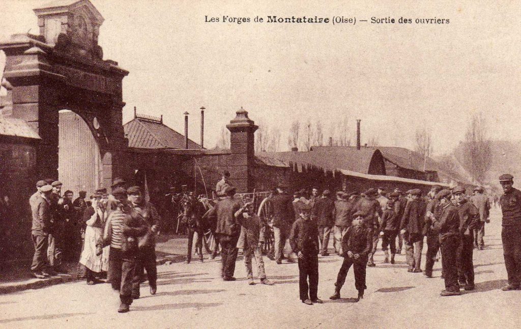 24b – Montataire – Les Forges