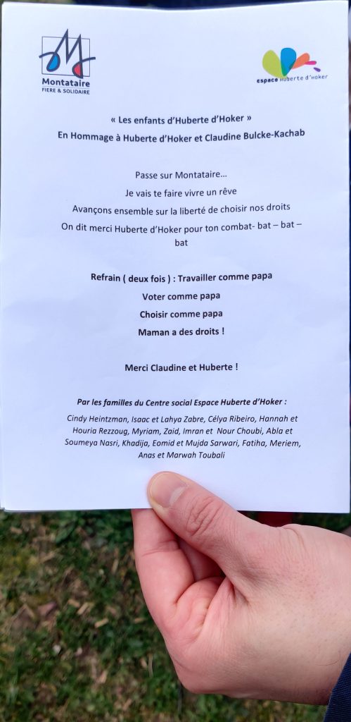 25 – Montataire – 2024 03 08 Journée internationale pour le droit des femmes