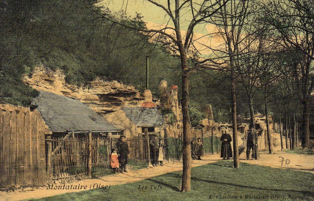 25 – Montataire – Maison dans les carrieres