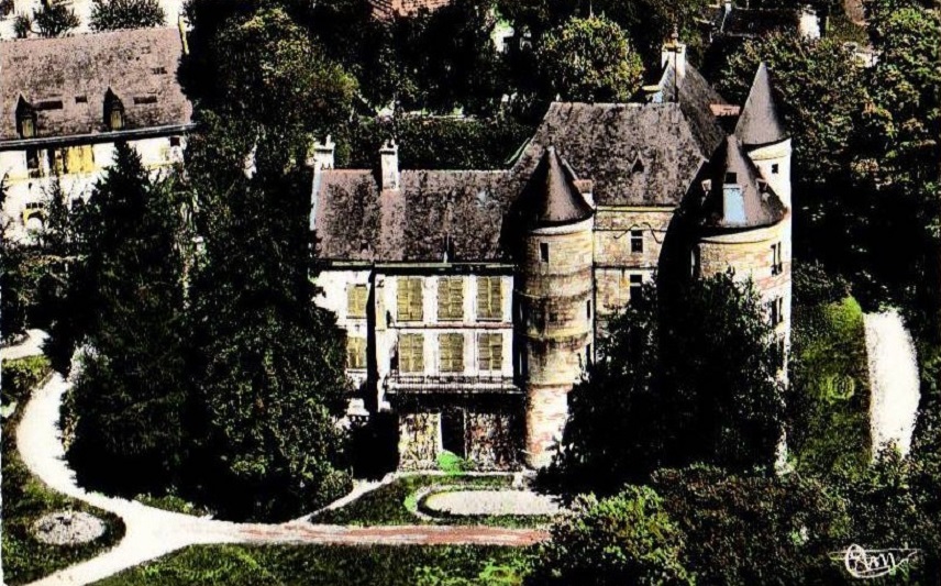 26 – Montataire Le Chateau vue aerienne