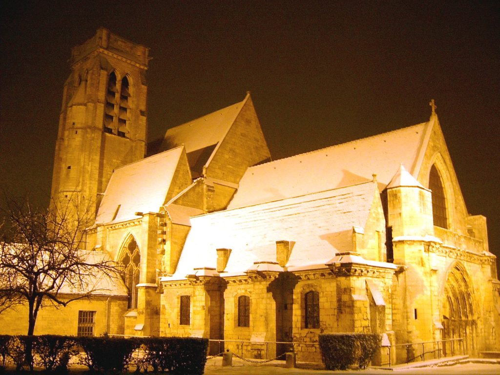 28- Montataire – Eglise côté nord