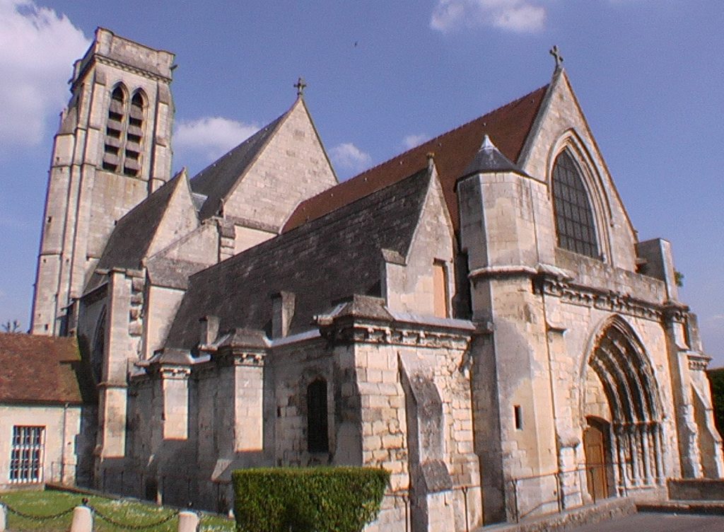 29 – Montataire – Eglise côté nord