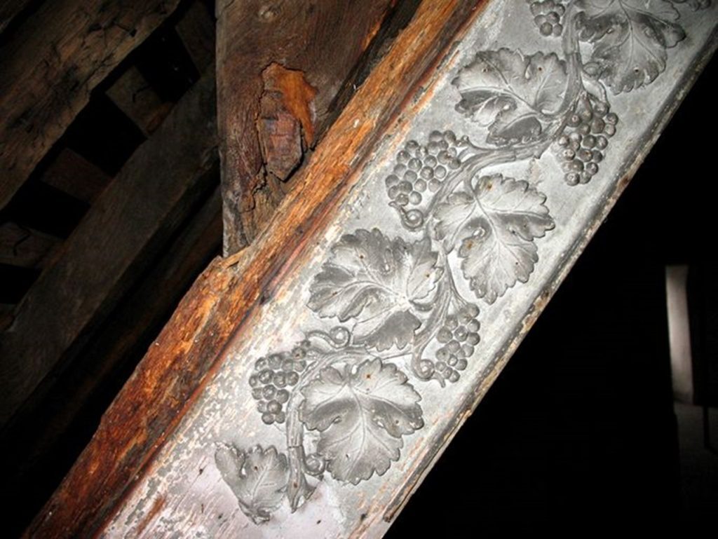 30 – Montataire – Chateau – Interieur – Lincoir – Charpente
