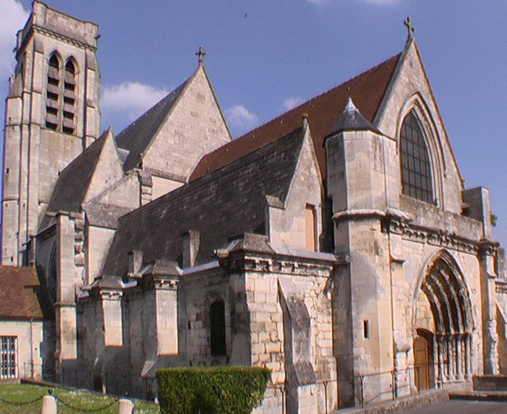 30 – Montataire – Eglise côté nord