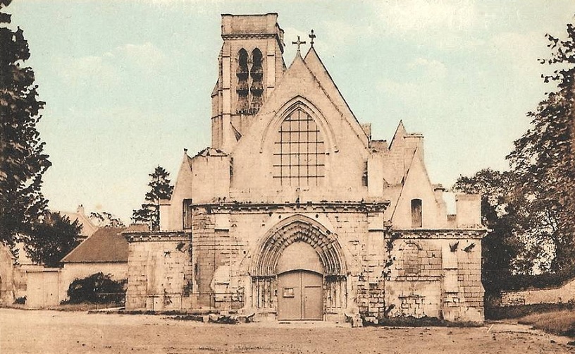 30 – Montataire – Eglise facade