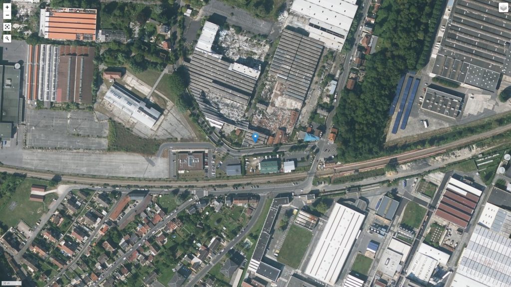 30 – Montataire – Vue aerienne Voirin-Marinoni-Goss