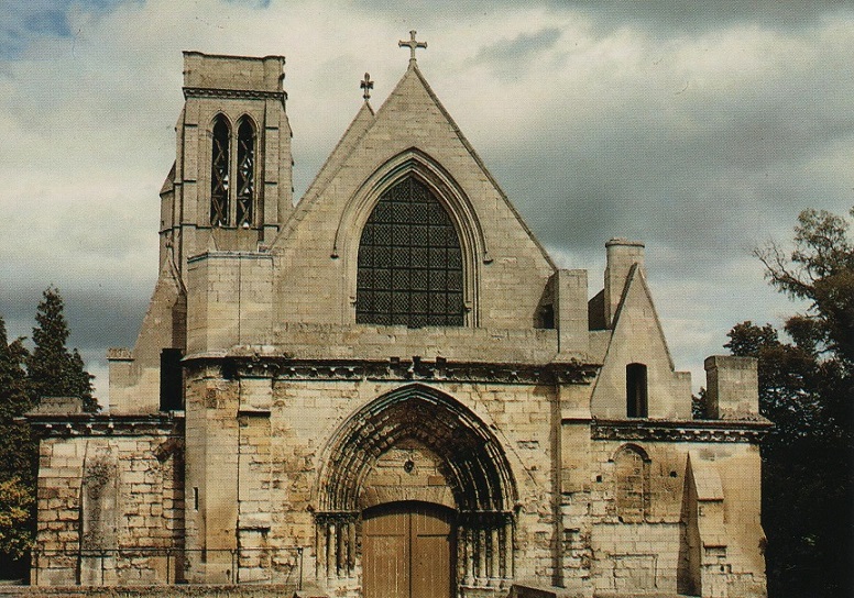 31 – Montataire – Eglise facade