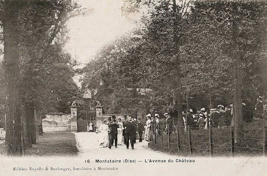 31 – Montataire Le Chateau entrée