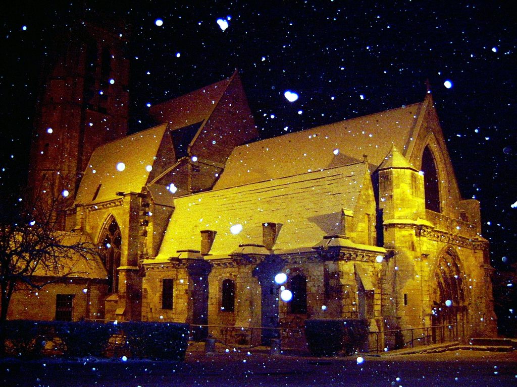 33 – Montataire – Eglise côté nord