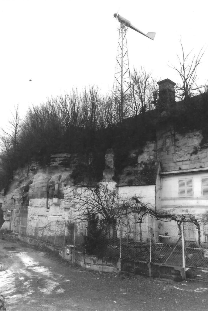 33 – Montataire – la grotte de Pierre l’Ermite vers 1980