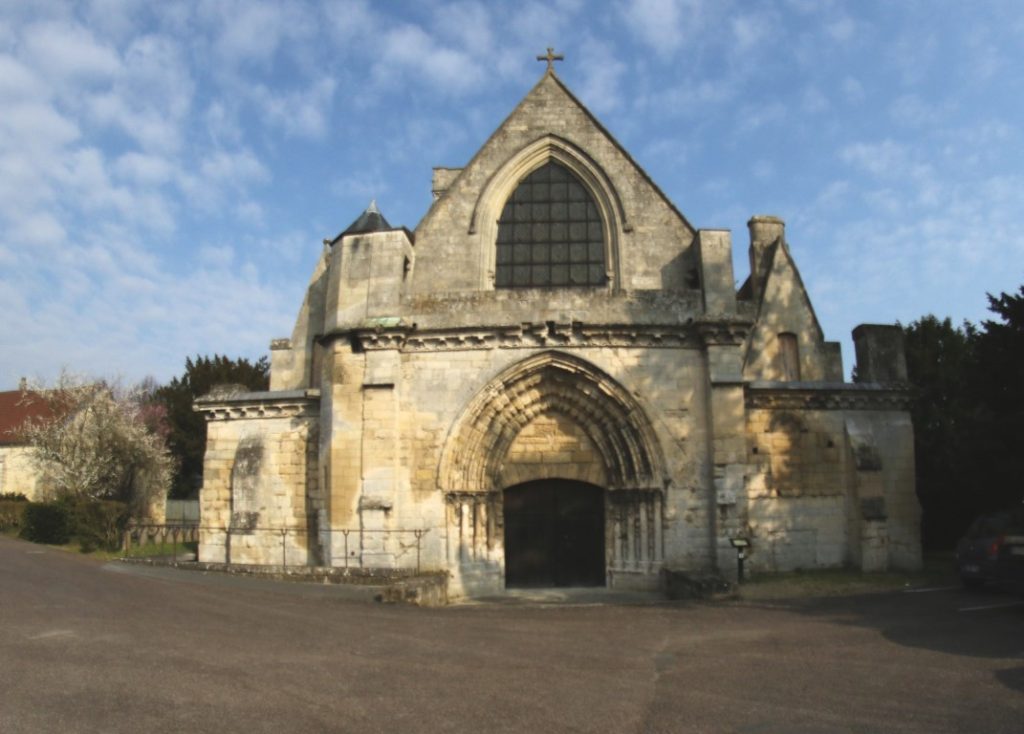 33b – Montataire – Eglise facade