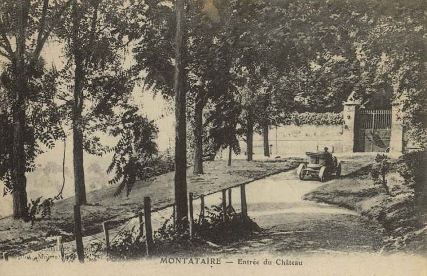 33b – Montataire Le Chateau entrée
