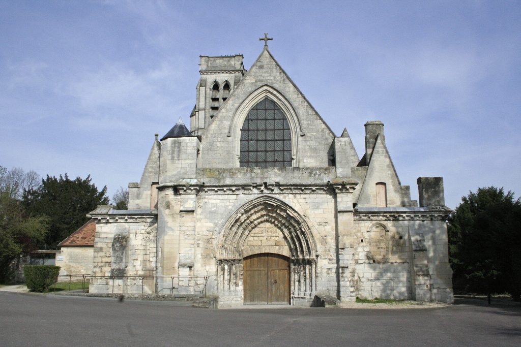 35 – Montataire – Eglise facade