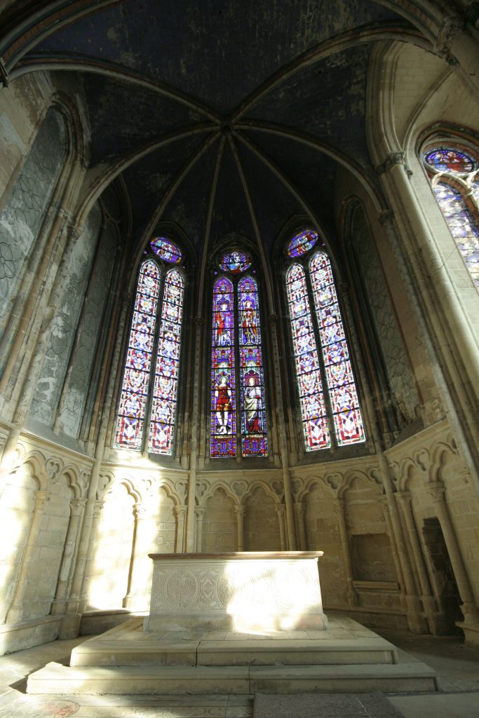 36 – Montataire – Interieur Eglise – Choeur