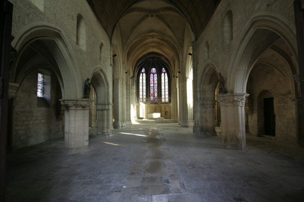 38 – Montataire – Interieur Eglise – NEF