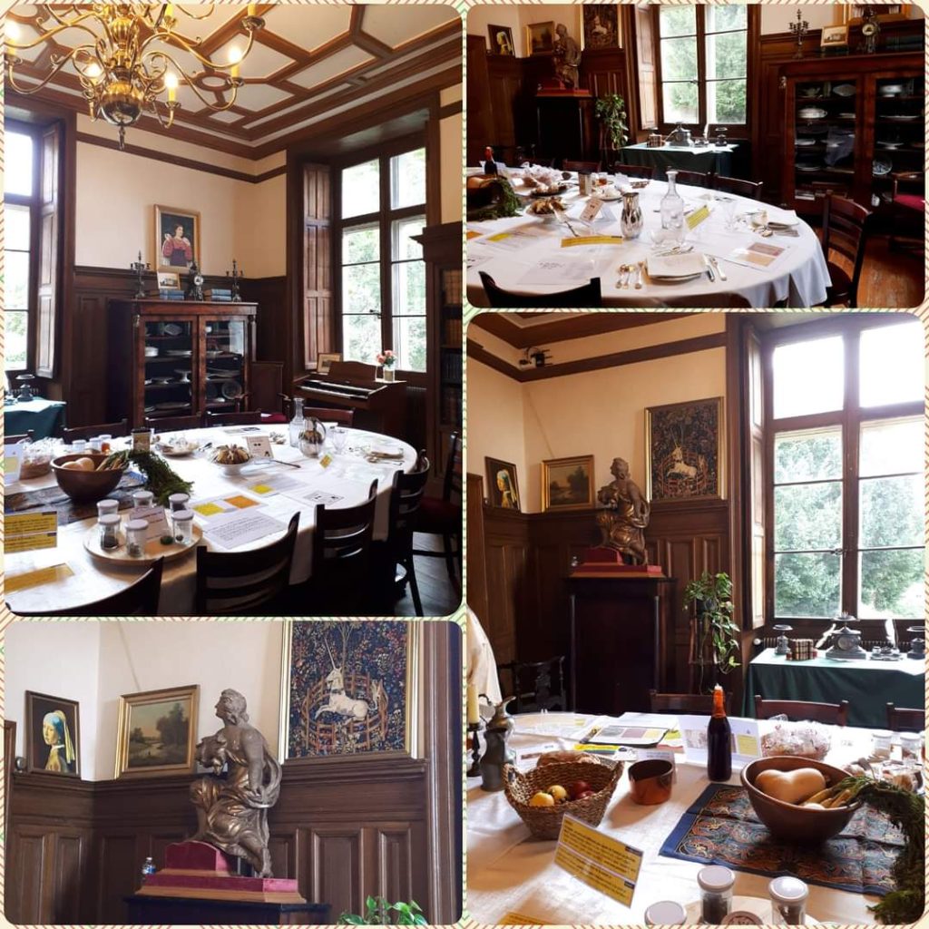 40 – Montataire – Chateau – Interieur
