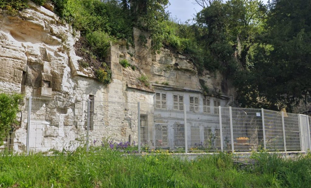 40 – Montataire – la grotte de Pierre l’Ermite actuellement