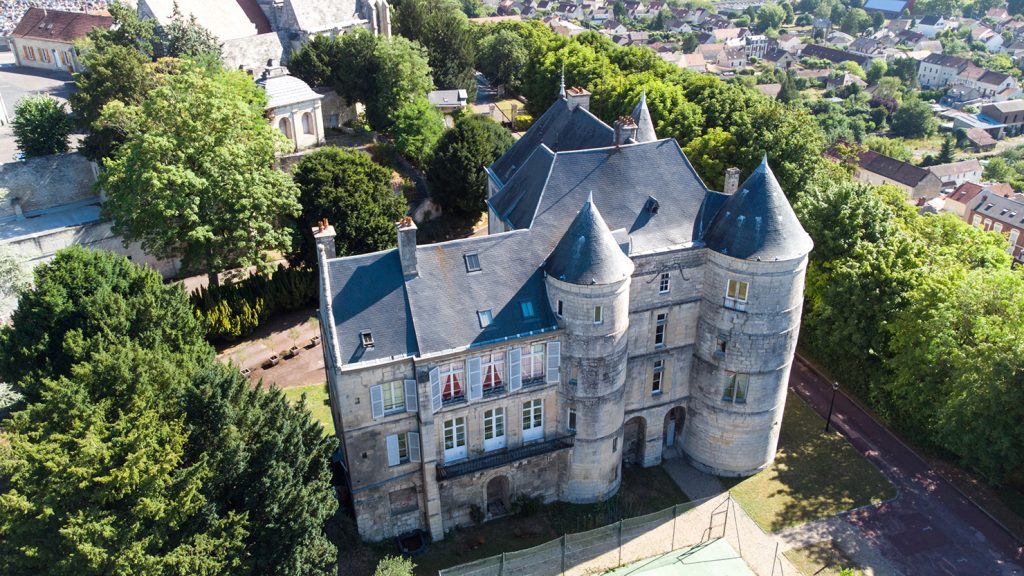 400 – Montataire Le Chateau – vue aerienne