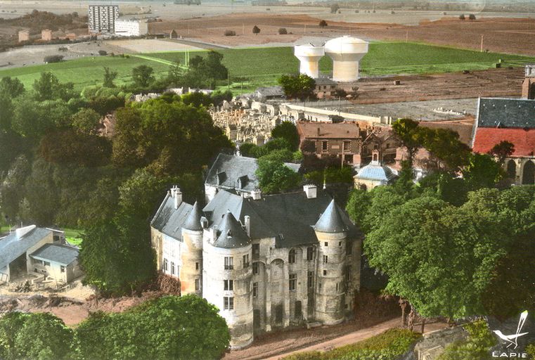 401 – Montataire Le Chateau – vue aerienne