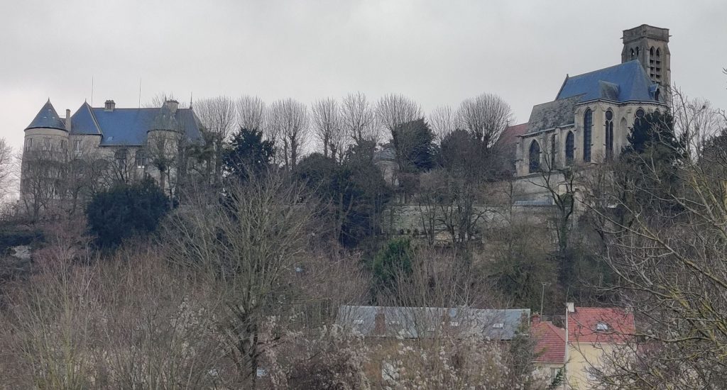 41 – Montataire Le Chateau et l’eglise