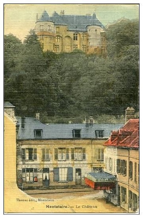 41 – Montataire Le Chateau vue de la rue Lenine