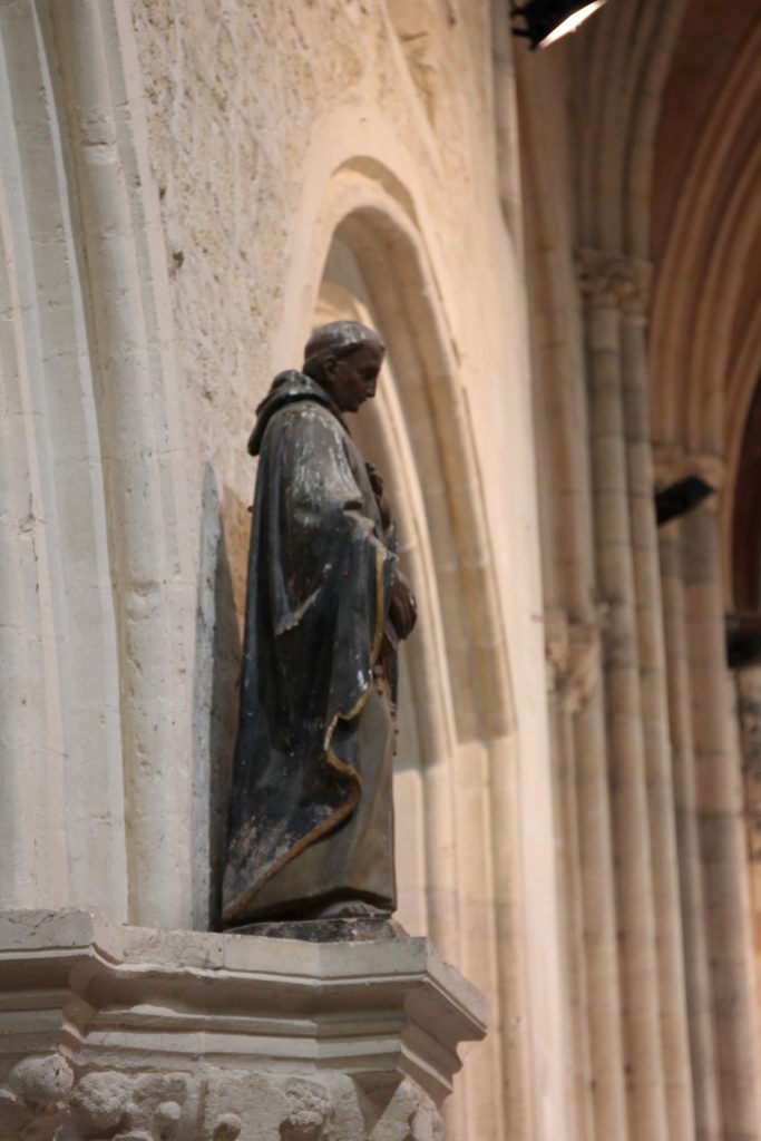 42 – Montataire – Interieur Eglise Decors, scultures architecture