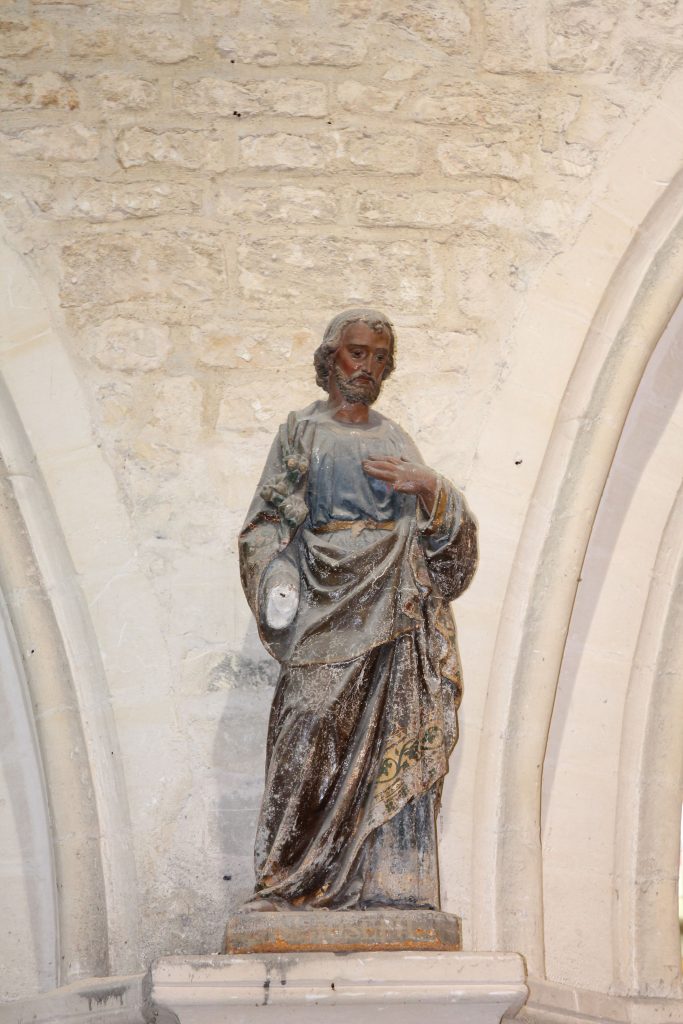 43 – Montataire – Interieur Eglise Decors, scultures architecture