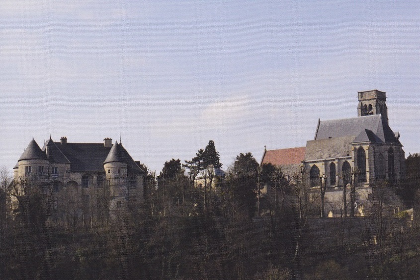43 – Montataire Le Chateau et l’eglise
