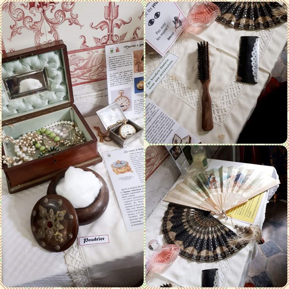 45 – Montataire – Chateau – Interieur