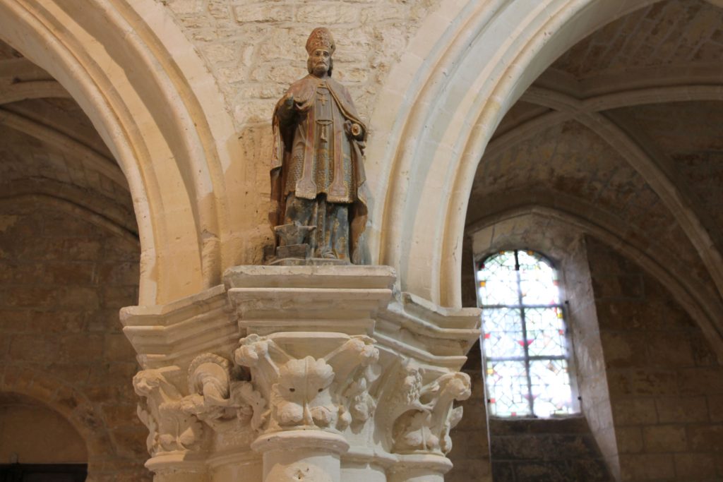 45 – Montataire – Interieur Eglise Decors, scultures architecture