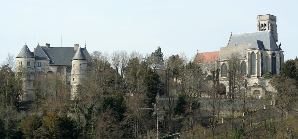 45 – Montataire Le Chateau et l’eglise
