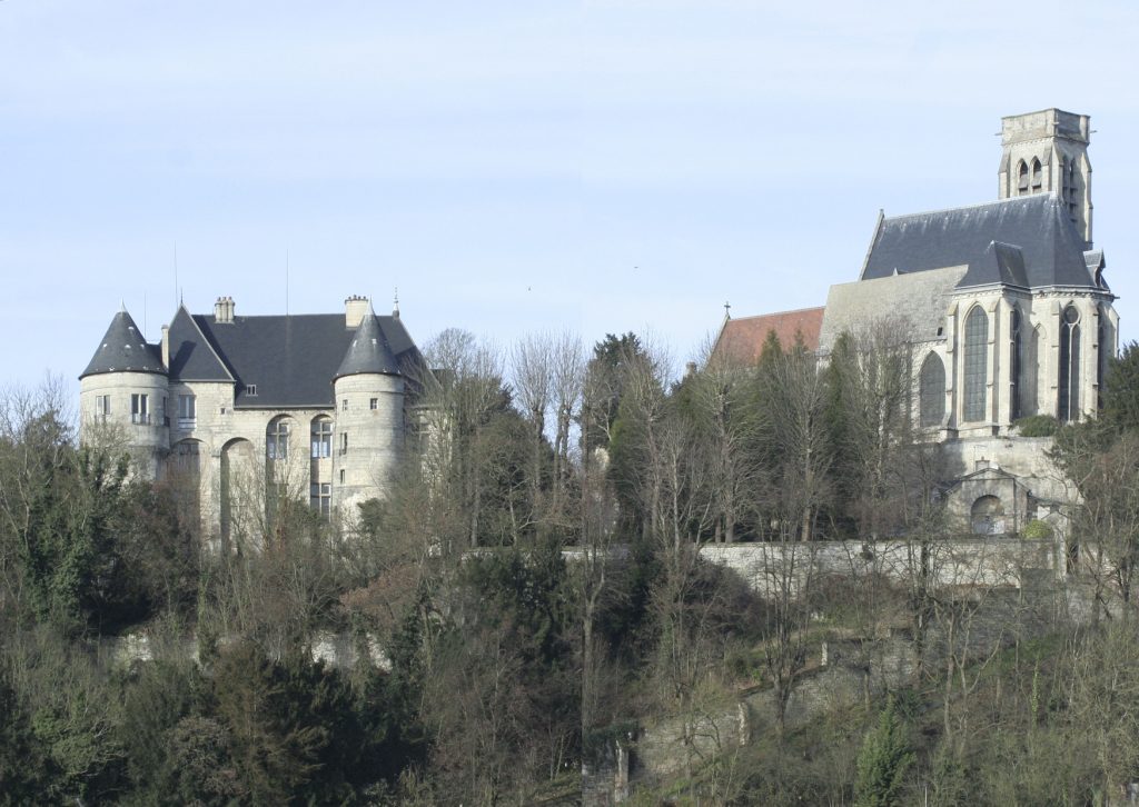46 – Montataire Le Chateau et l’eglise