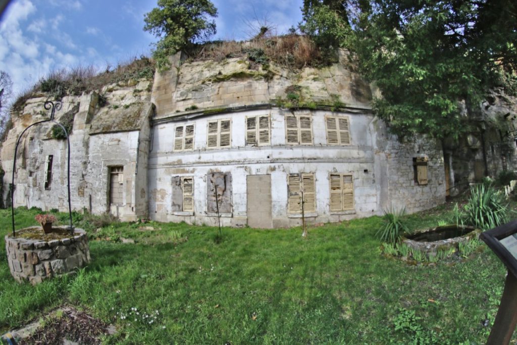 47 – La grotte de L’hermite d’hier et d’aujourdhui
