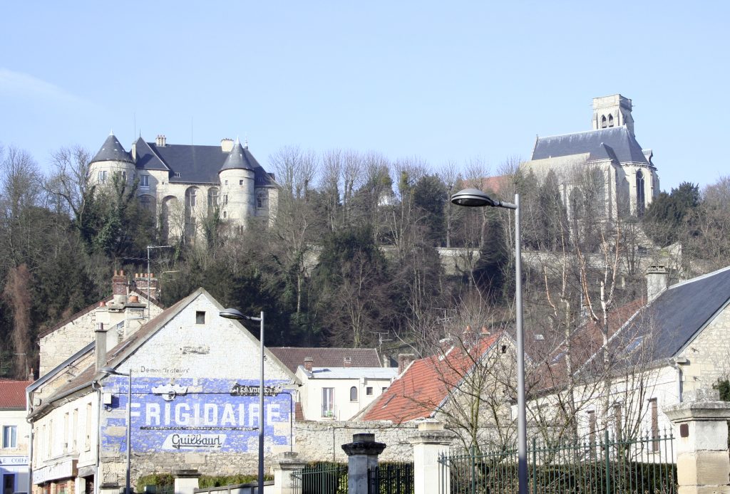 47 – Montataire Le Chateau et l’eglise