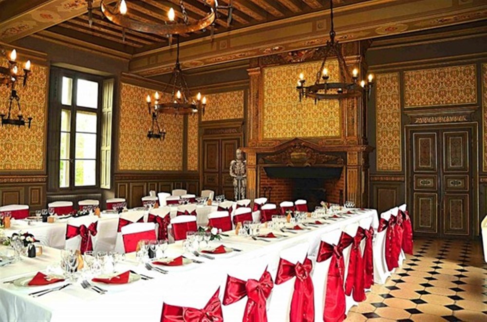 48 – Montataire – Chateau – Interieur