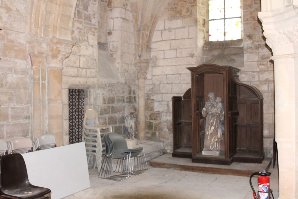 48 – Montataire – Interieur Eglise Decors, scultures architecture