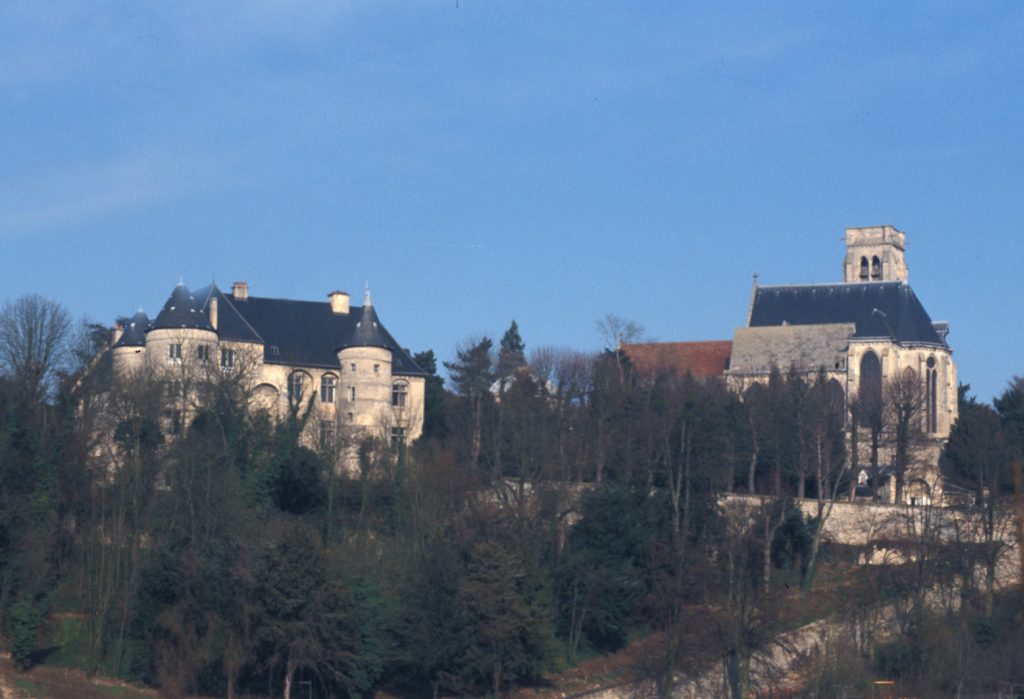 48 – Montataire Le Chateau et l’eglise