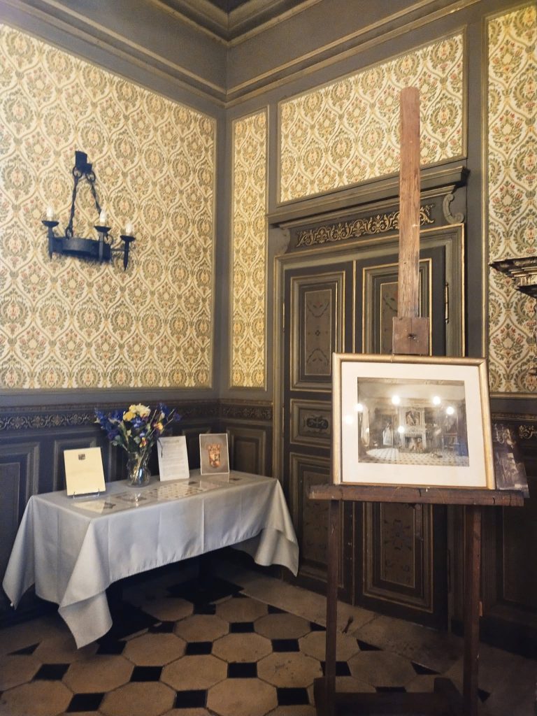 48b – Montataire – Chateau – Interieur